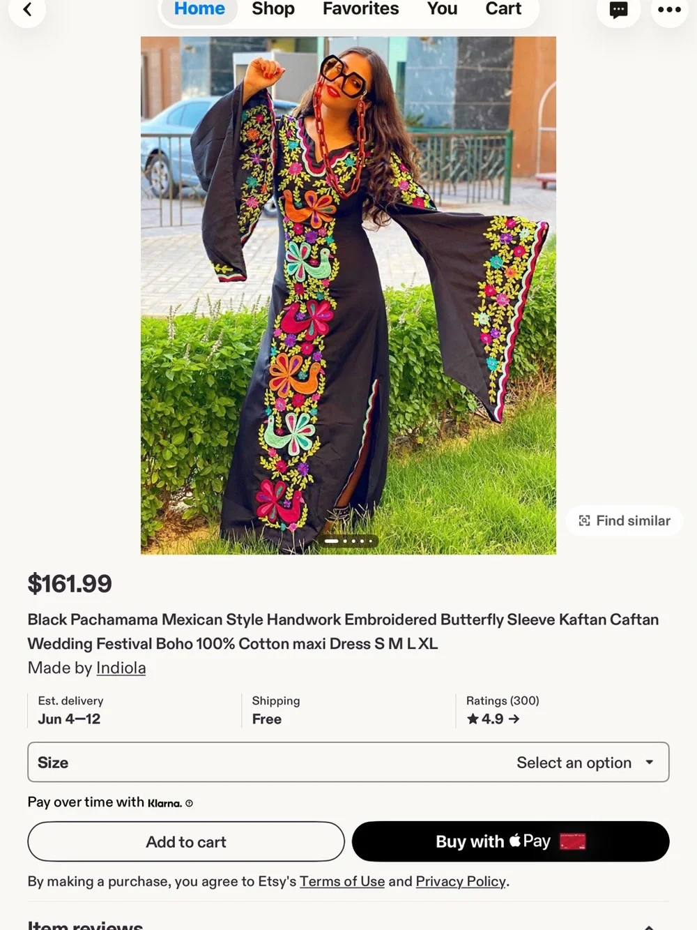 Embroidered Black Maxi Dress with Multicolor Floral & Peacock sz Sm - Picture 9 of 9
